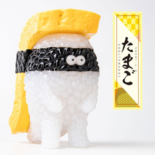 Original Character Mini Figures 1/1 Real Sushi Size 7 cm Sushi Monster Sortiment (6) 4571335888985