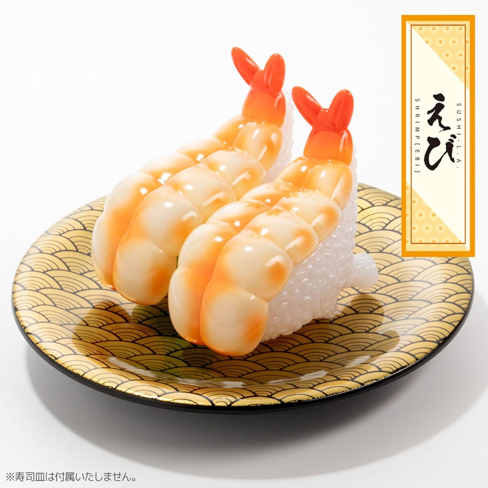 Original Character Mini Figures 1/1 Real Sushi Size 7 cm Sushi Monster Sortiment (6) 4571335888985