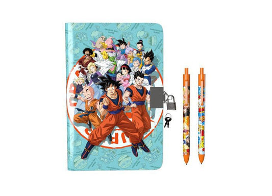 Dragon Ball 3-Piece Stationery Set Group 8426842102573