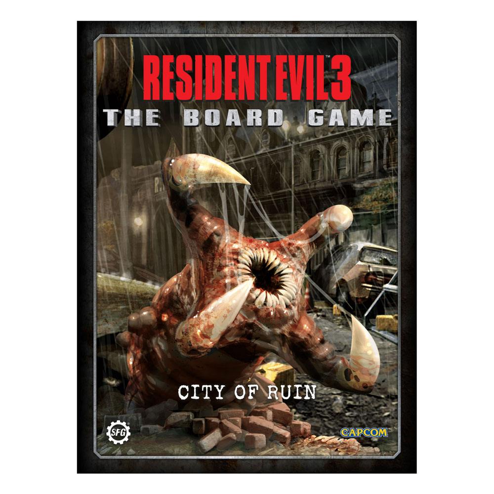 Resident Evil 3 The Board Game Expansion The City of Ruin *English Version* 5060453695654