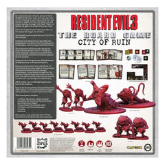 Resident Evil 3 The Board Game Expansion The City of Ruin *English Version* 5060453695654