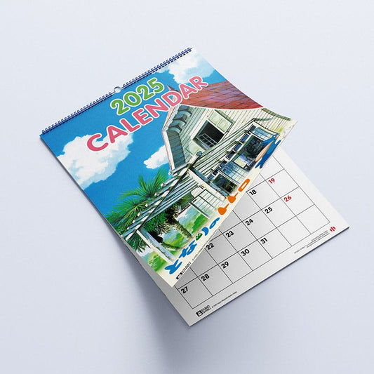 Studio Ghibli Calendar 2025 *English Version* 3760372330781