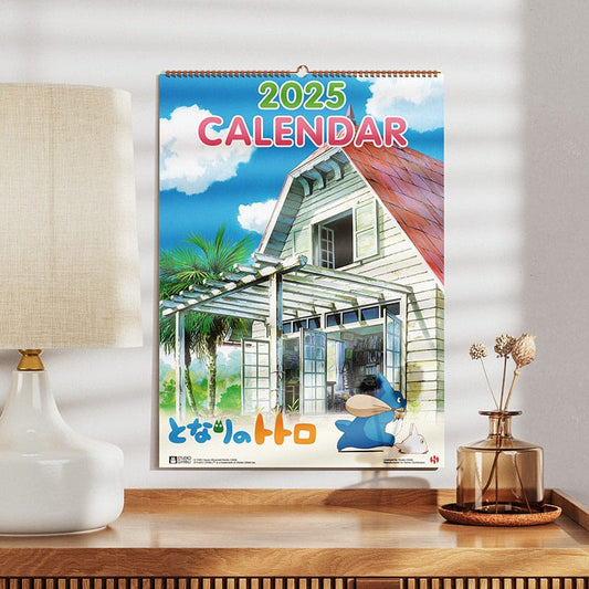 Studio Ghibli Calendar 2025 *English Version* 3760372330781