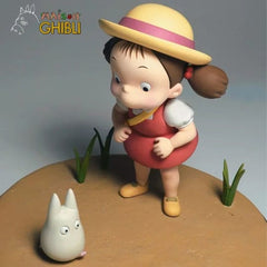 My Neighbor Totoro Statue Mei and Little Totoro 14 cm 3760372330224