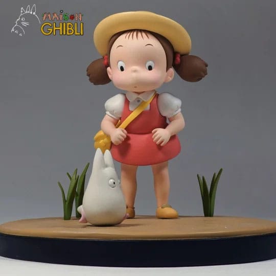 My Neighbor Totoro Statue Mei and Little Totoro 14 cm 3760372330224