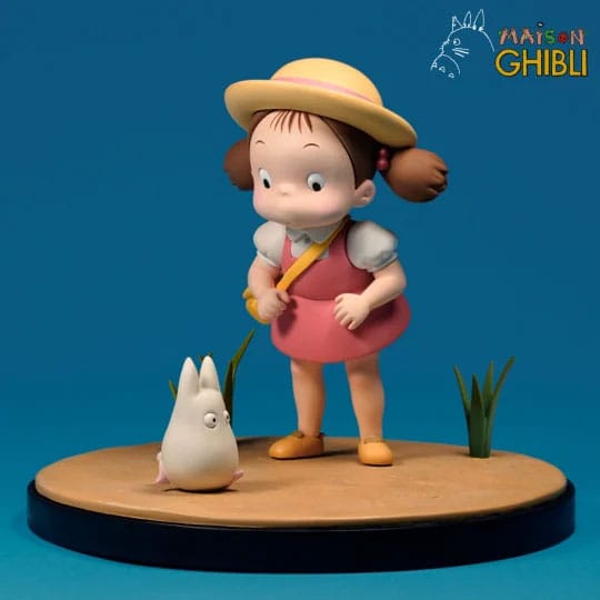 My Neighbor Totoro Statue Mei and Little Totoro 14 cm 3760372330224