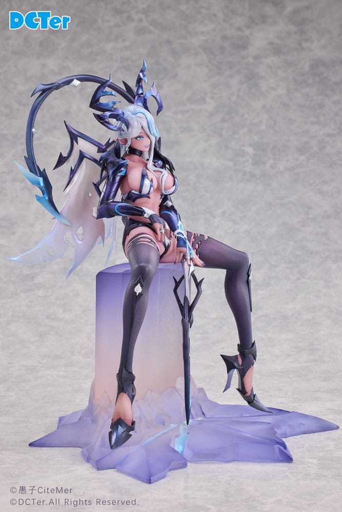 Original Character Statue 1/7 Timaeus draco bellatrix feminina 26 cm 4582362387723