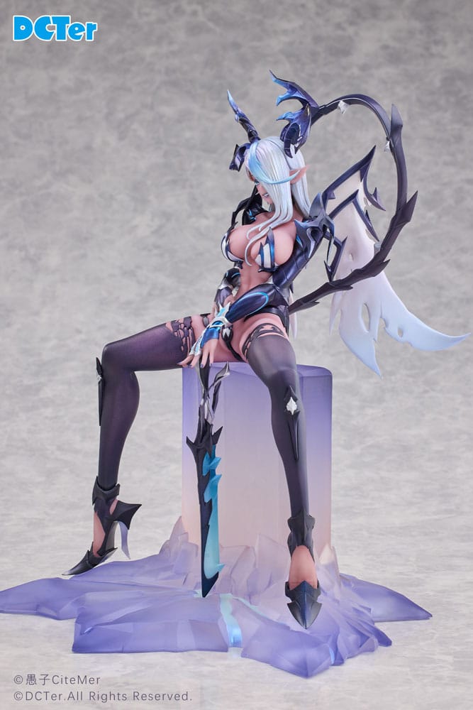 Original Character Statue 1/7 Timaeus draco bellatrix feminina 26 cm 4582362387723