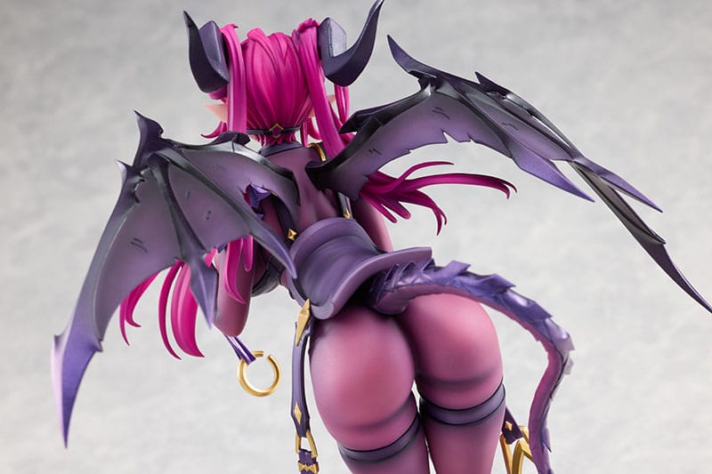 Original Character Statue 1/7 Claritas draco bellatrix feminina 26 cm (re-run) 4582362388133