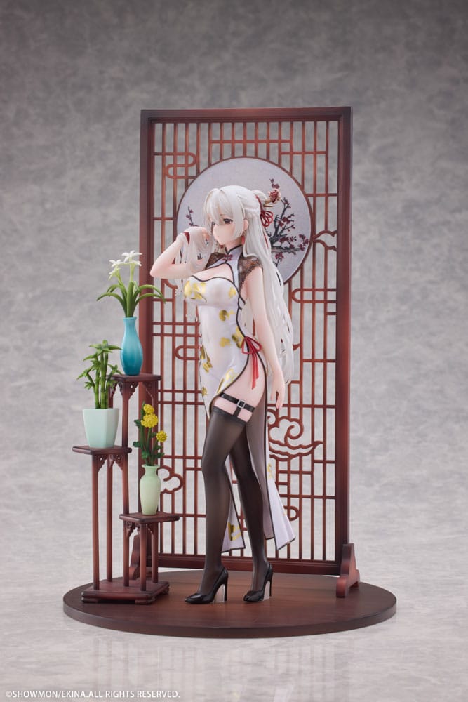 Original Character PVC Statue 1/7 Kiyoka Shim 6976195110005