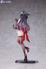 Original Character PVC Statue 1/7 Shibarare Cat Ruhuna-chan 26 cm 6977299860049