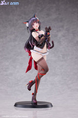 Original Character PVC Statue 1/7 Shibarare Cat Ruhuna-chan 26 cm 6977299860049