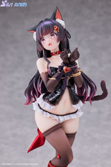 Original Character PVC Statue 1/7 Shibarare Cat Ruhuna-chan 26 cm 6977299860049