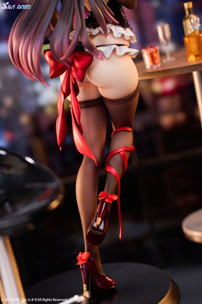 Original Character PVC Statue 1/7 Shibarare Cat Ruhuna-chan Deluxe Edition 26 cm 6977299860056