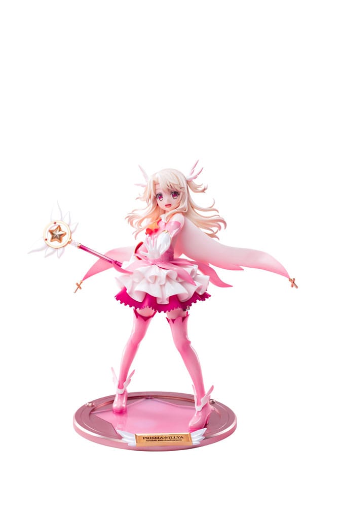 Fate/kaleid liner Prisma Illya PVC Statue 1/7 Licht The Nameless Girl Illya Anime Start 10th Anniversary Tenshin Ver. 19 cm 4573274062709