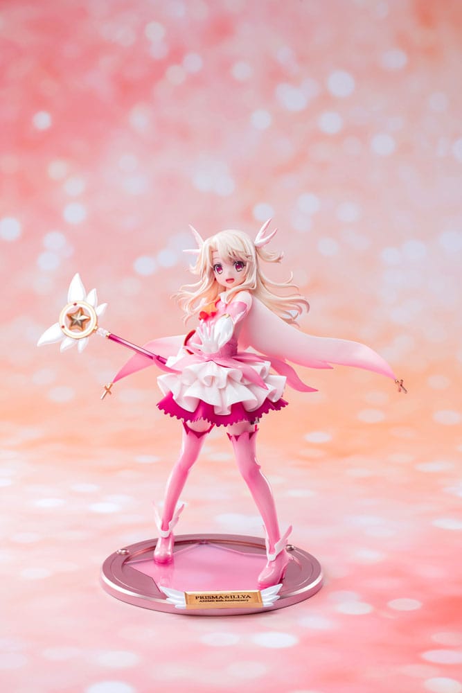 Fate/kaleid liner Prisma Illya PVC Statue 1/7 Licht The Nameless Girl Illya Anime Start 10th Anniversary Tenshin Ver. 19 cm 4573274062709