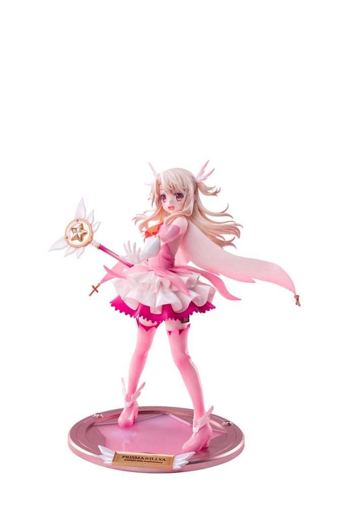 Fate/kaleid liner Prisma Illya PVC Statue 1/7 Licht The Nameless Girl Illya Anime Start 10th Anniversary Tenshin Ver. 19 cm 4573274062709