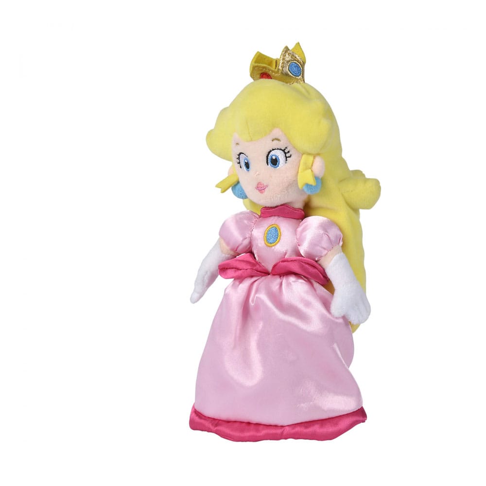 Super Mario Plush Figure Peach 27 cm 4006592088248