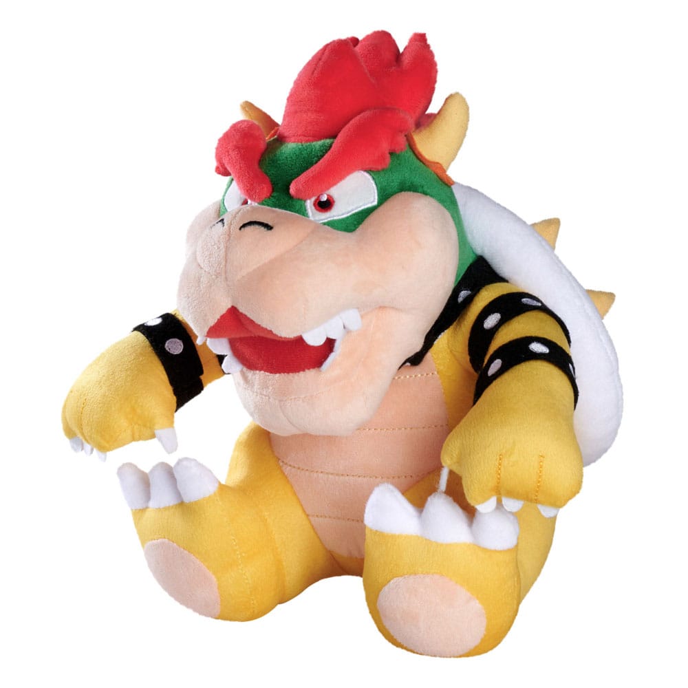 Super Mario Plush Figure Bowser 27 cm 4006592088750