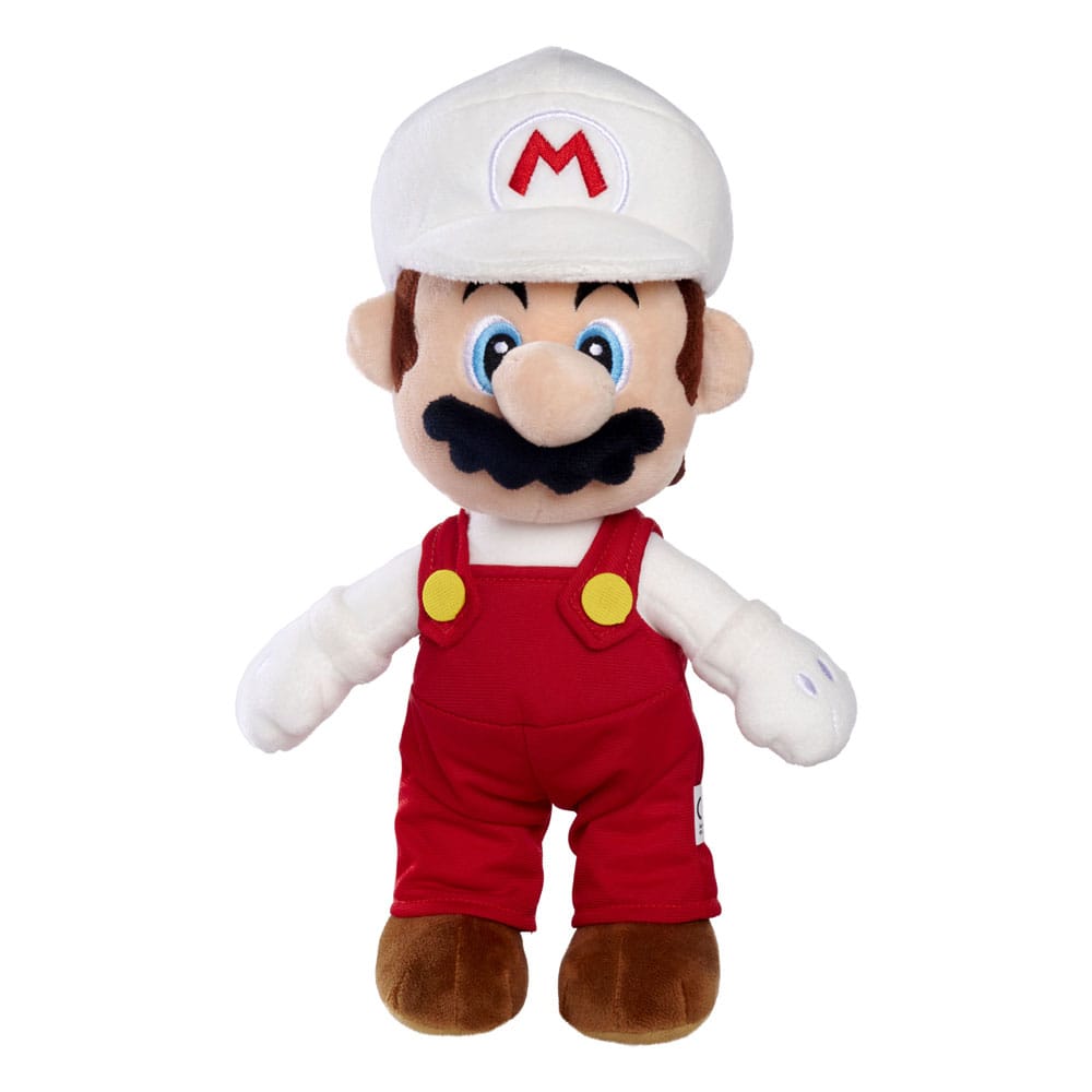 Super Mario Plush Figure Feuer Mario 30 cm 4006592090470