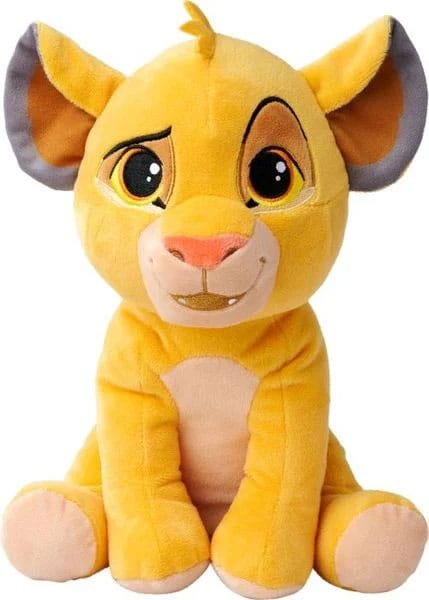 Disney Plush Figure The Lion King Simba 30th Anniversary 25 cm 5400868025798