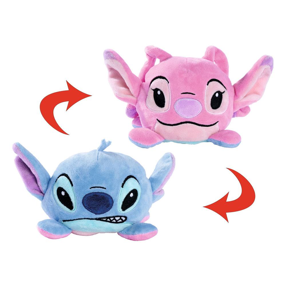 Lilo & Stitch Reversible Plush Figure Angel/Stitch 8 cm 5400868015867