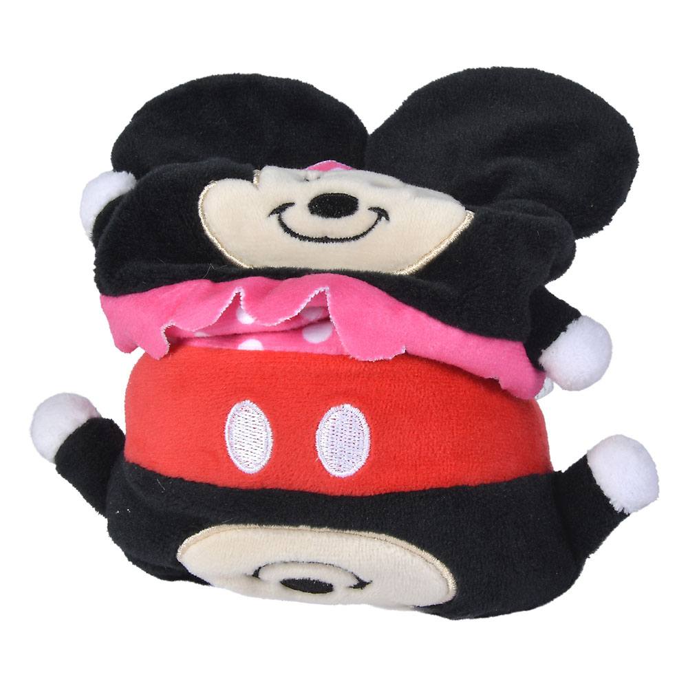 Disney: Mickey Mouse Reversible Plush Figure Mickey/Minnie 8 cm 5400868013733