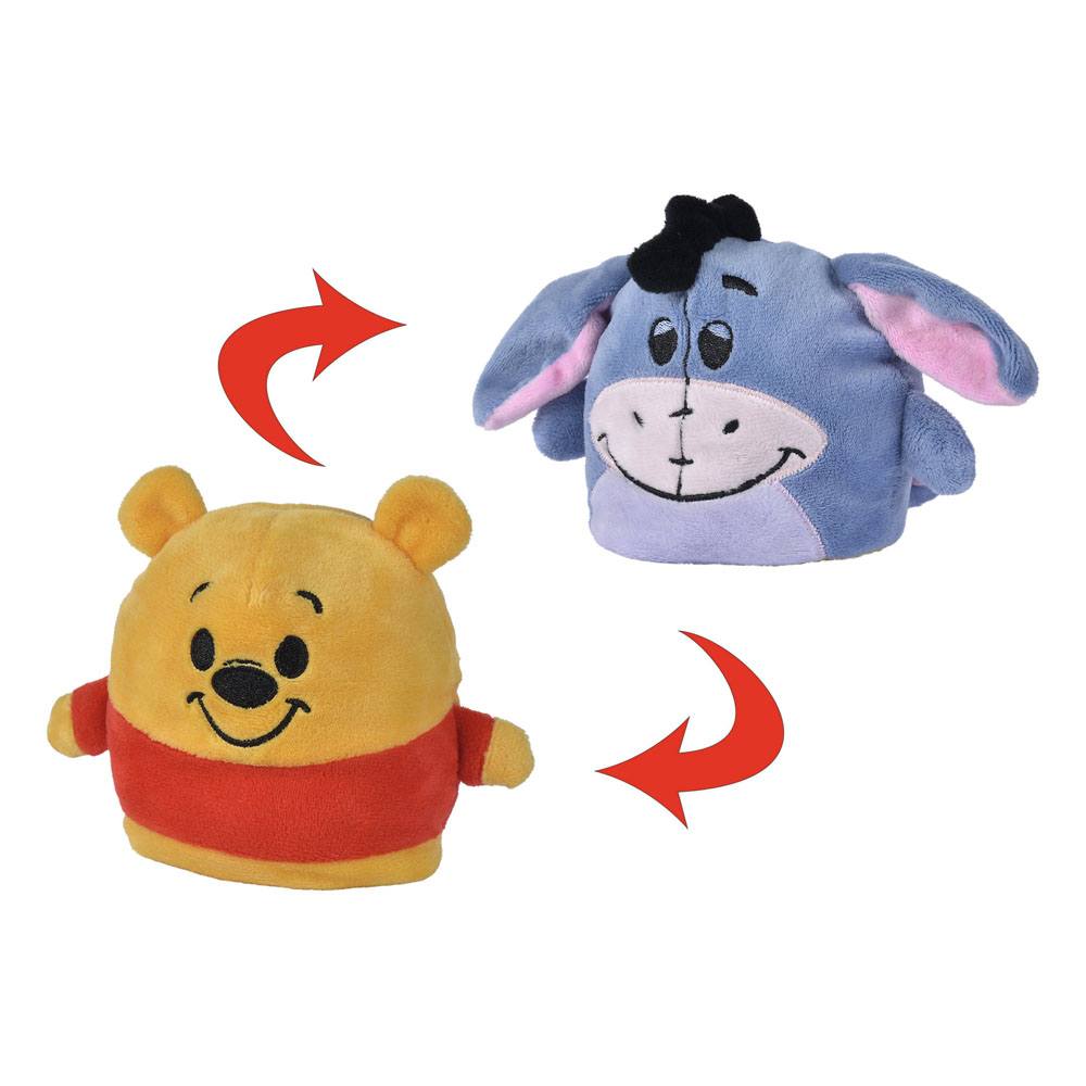 Disney: Winnie The Pooh Reversible Plush Figure Winnie/I-Aah 8 cm 5400868017069