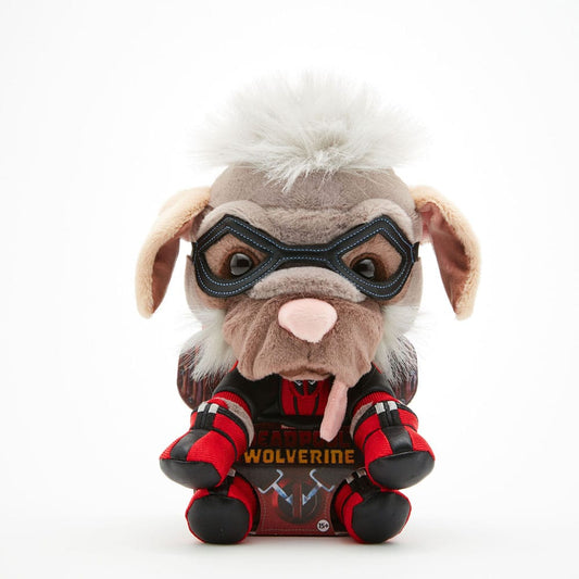 Deadpool Plush Figure Dogpool 25 cm 5400868031270