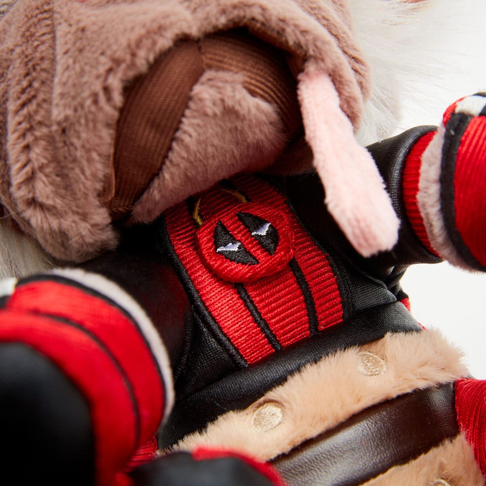 Deadpool Plush Figure Dogpool 25 cm 5400868031270