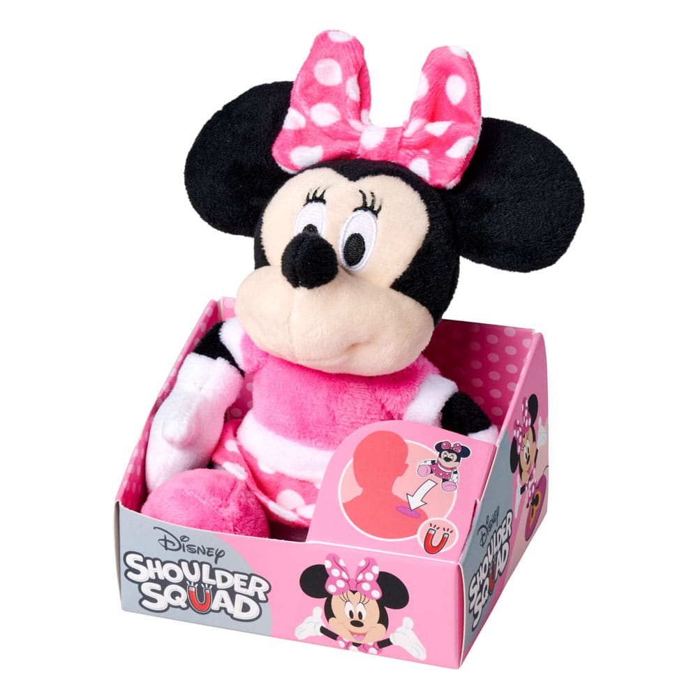 Disney Plush Figure Minnie Shoulder Rider 12 cm 5400868031430