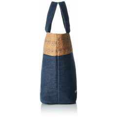 My Neighbor Totoro Lunch Bag cork & denim style Totoro 4973307389351