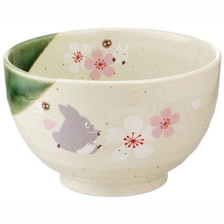 My Neighbor Totoro Mino Bowl Totoro Sakura 4973307544170