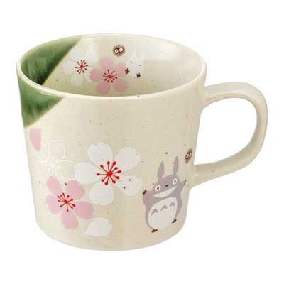 My Neighbor Totoro Mino Mug Totoro Sakura 4973307544187