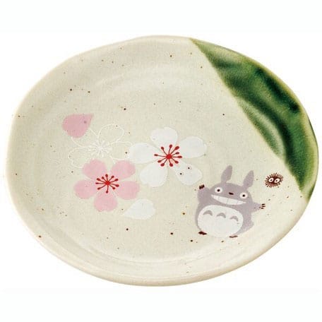 My Neighbor Totoro Mino Small Dish Totoro Sakura Small 13 cm 4973307544200