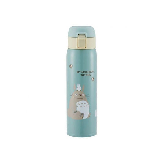 My Neighbor Totoro Water Bottle One Push Mat Light Green 480 ml 4973307580161