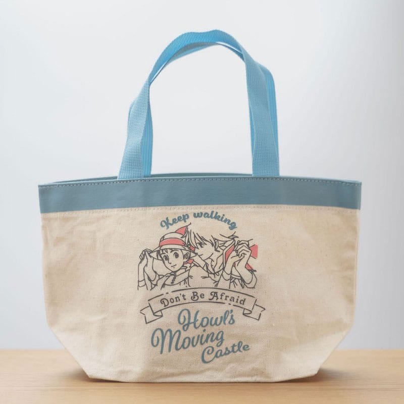 Howl's Moving Castle Cloth Lunch Bag Don't Be Afraid 4973307592812