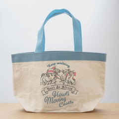 Howl's Moving Castle Cloth Lunch Bag Don't Be Afraid 4973307592812