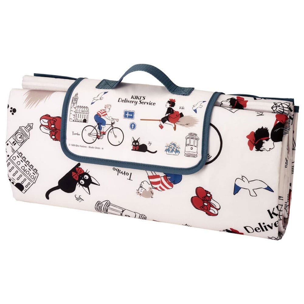 Kiki's Delivery Service Picnic Rug Wild flowers 4973307631849