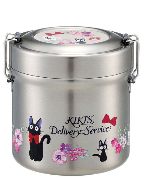 Kiki's Delivery Service Thermo Lunch Jar Flower bouquet 4973307647970