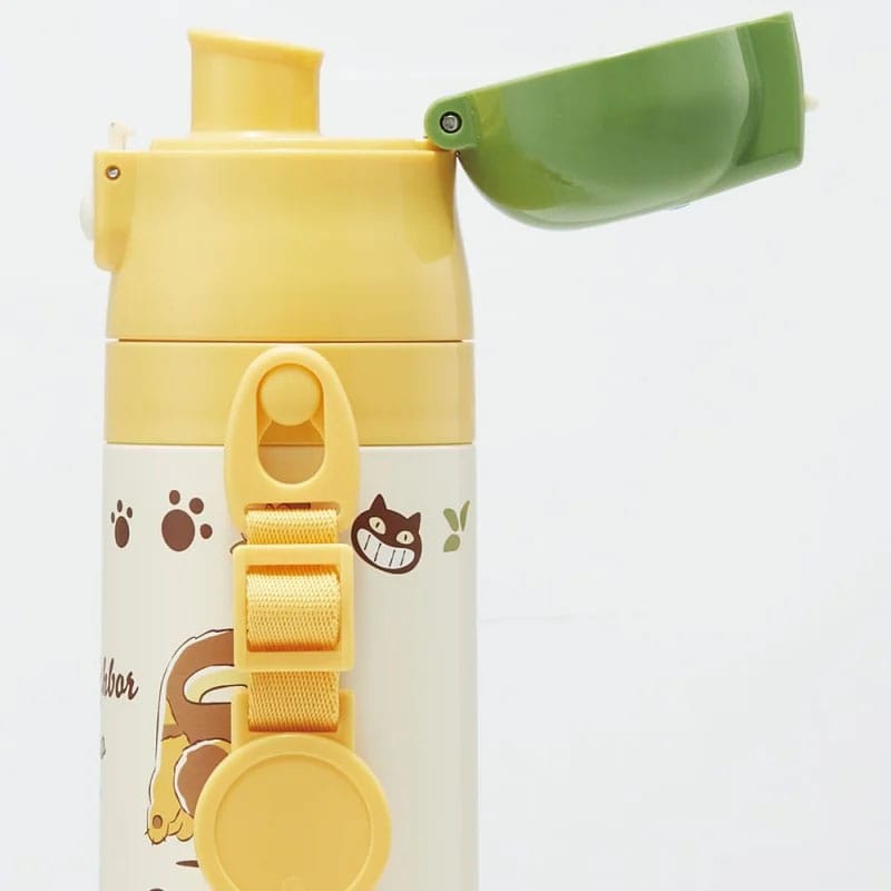 My Neighbor Totoro Water Bottle double opening Totoro & Catbus 420 ml 4973307649622