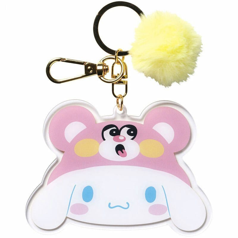 Sanrio Mascot Key Ring Cinnamoroll 4973307602856