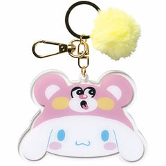 Sanrio Mascot Key Ring Cinnamoroll 4973307602856