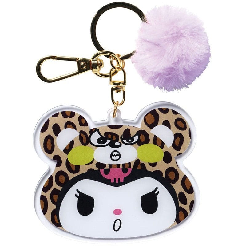 Sanrio Mascot Key Ring Kuromi 4973307603198