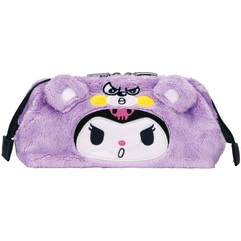 Sanrio Pencil case Kuromi 20 x 12 cm 4973307603273