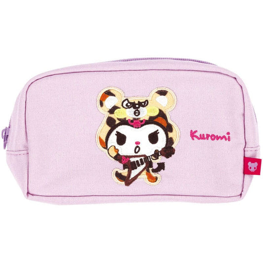 Sanrio Pencil case Kuromi 10 x 19 cm 4973307603327