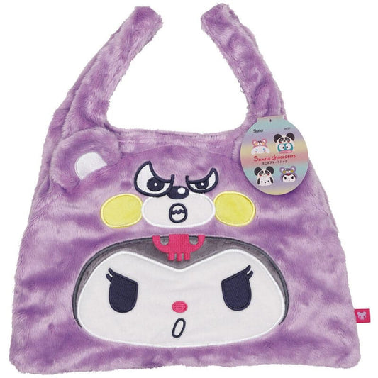 Sanrio Mini Tote Bag Kuromi 4973307603341