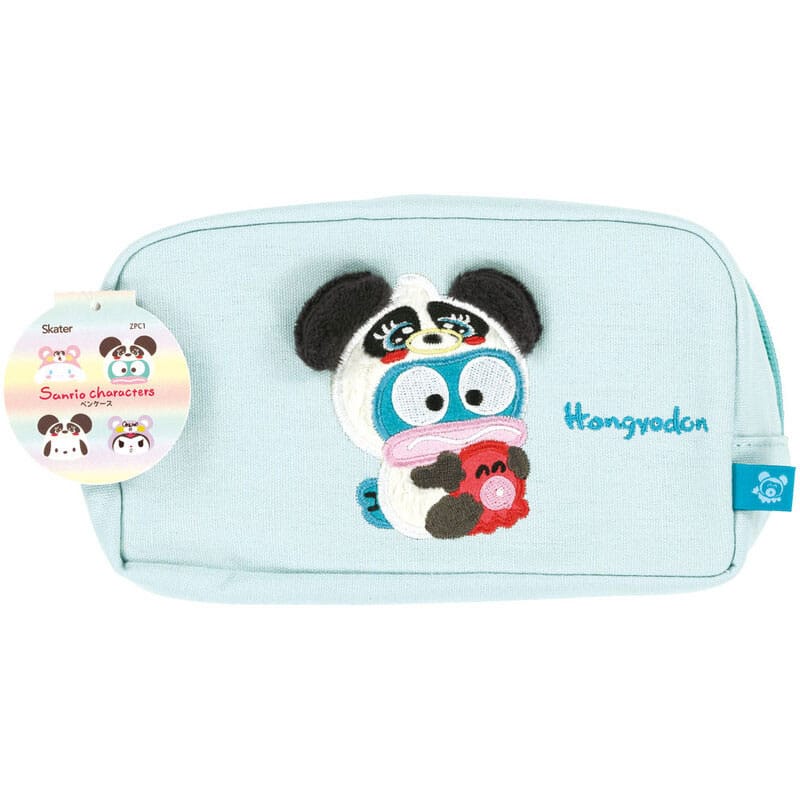 Sanrio Pencil case Hangyodon 10 x 19 cm 4973307603600