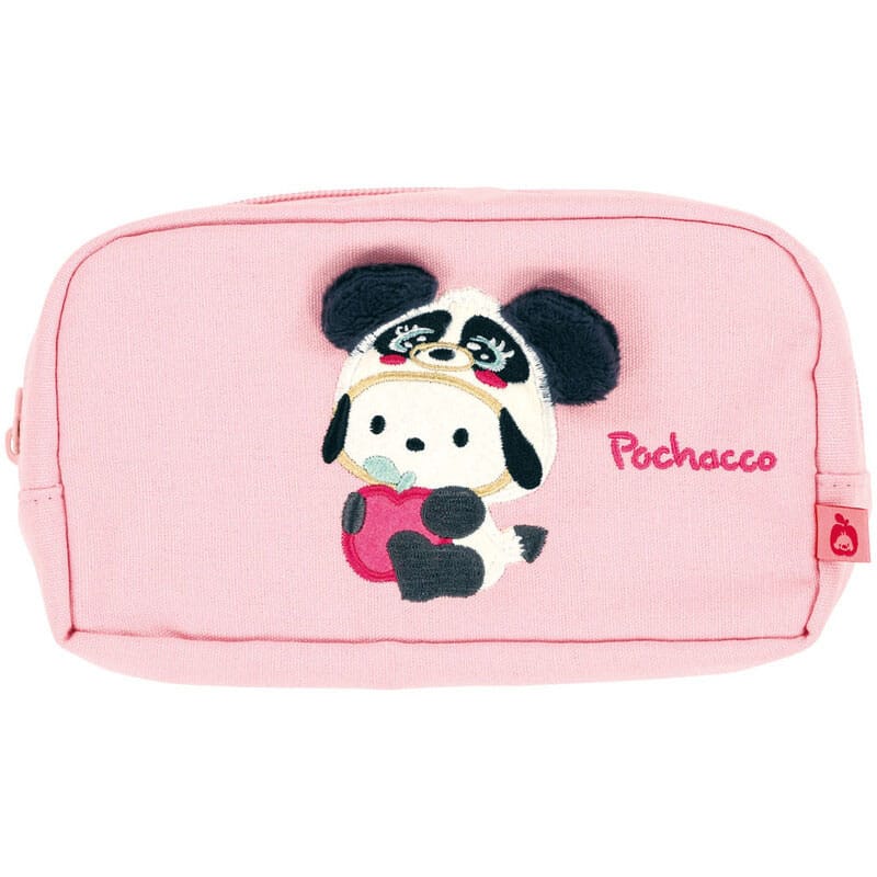 Sanrio Pencil case Pochakon 10 x 19 cm 4973307603884