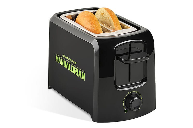 Star Wars The Mandalorian Toaster The Child 0655772022837